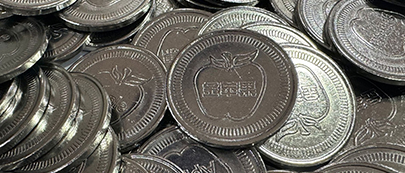 DUŞ WC KABİN JETONU