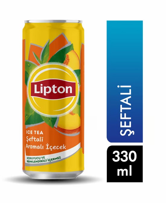 LİPTON ICE TEA ŞEFTALİ